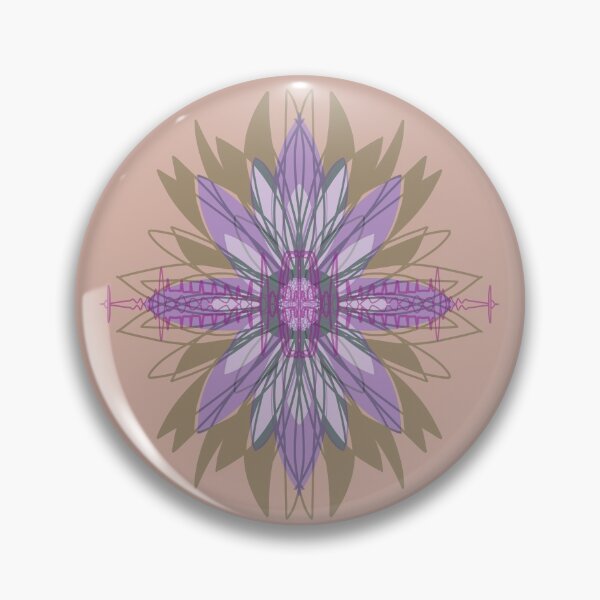 Item preview, Retro Dahlia  designed and sold by Pandacowbatcat.