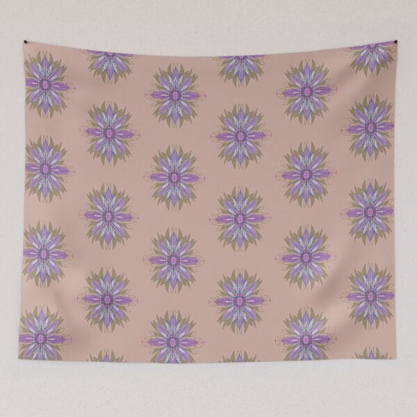 Item preview, Retro Dahlia  designed and sold by Pandacowbatcat.