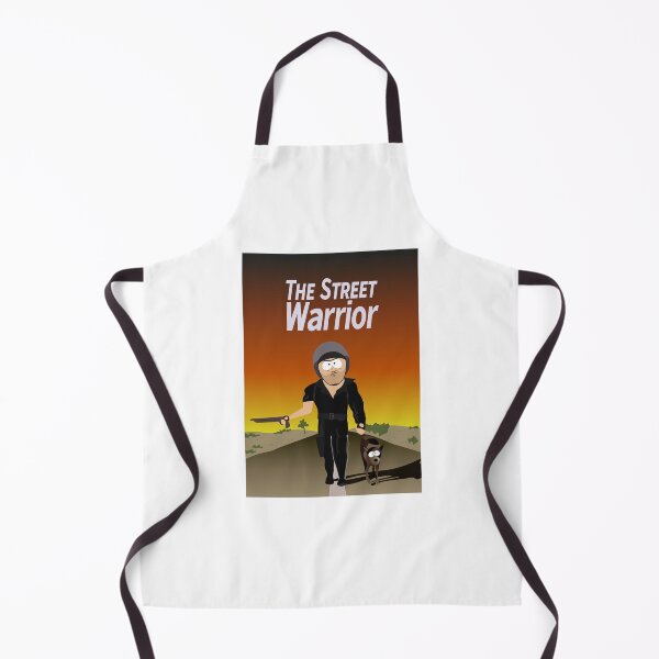 Item preview, Street Warrior Poster From Stan Marsh's Bedroom designed and sold by FanaToonic.