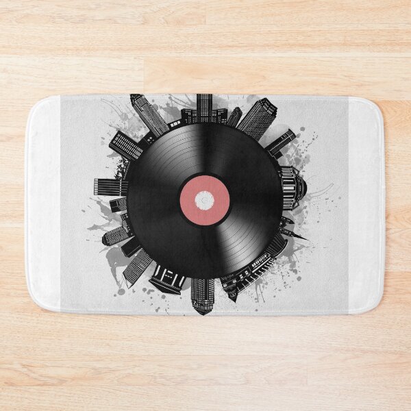Item preview, cleveland skyline vinyl designed and sold by BekimART2.