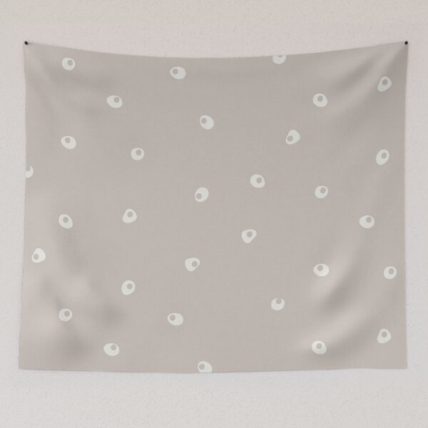 Item preview, Mocha Polka Dots designed and sold by yumiso.