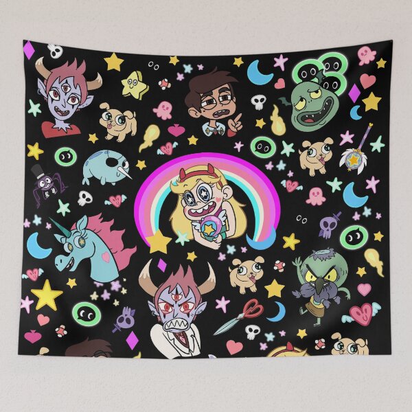 Item preview, Star VS The Forces Of Evil! Blanket designed and sold by angsty-angst.