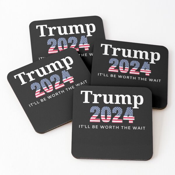 Item preview, Trump 2024 It'll Be Worth the Wait designed and sold by spanningtime.