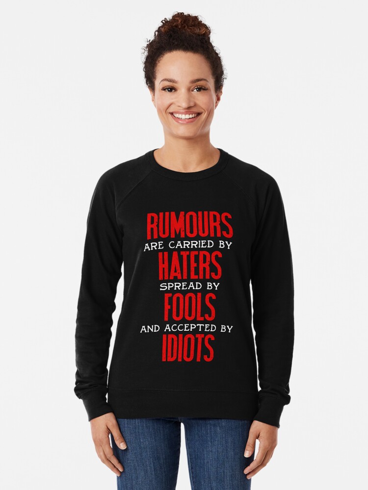 rumours sweatshirt