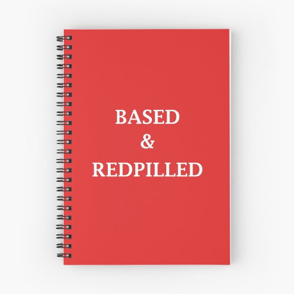 Item preview, Based and redpilled designed and sold by seamork.
