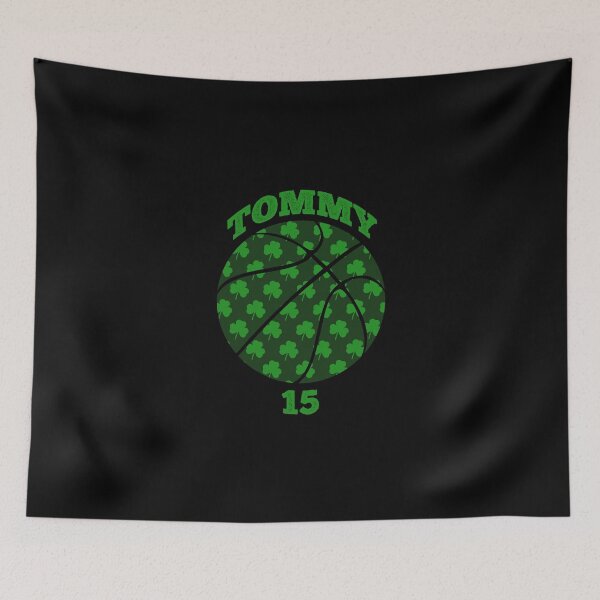 Aperçu de l'œuvre Celtics Tommy - Vert Sticker créée et vendue par metin1331.