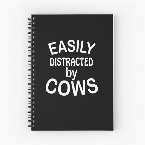 Item preview, Easily Distracted by Cows Shirt designed and sold by BoxHM.