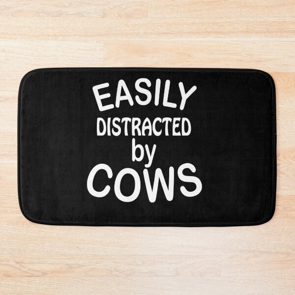Item preview, Easily Distracted by Cows Shirt designed and sold by BoxHM.