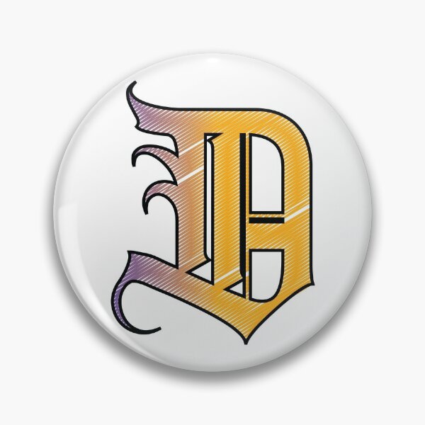 Item preview, Alphabet D designed and sold by ZoniaCh.