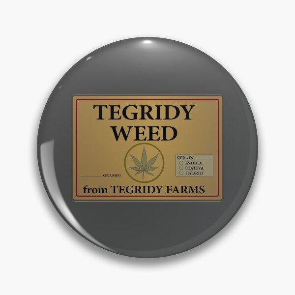 Item preview, Tegridy Weed From Tegridy Farms designed and sold by FanaToonic.