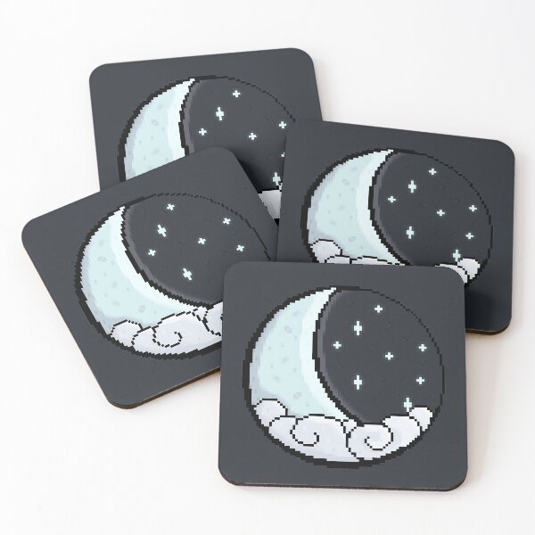 Item preview, Pixel Moon designed and sold by Nochisan.