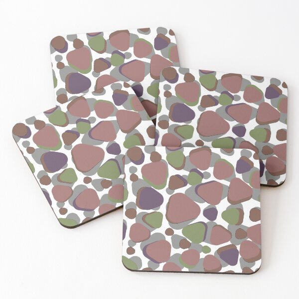 Item preview, Triangular Patchy Pattern designed and sold by artsy-ink.