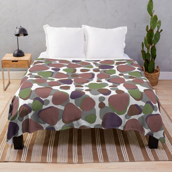 Item preview, Triangular Patchy Pattern designed and sold by artsy-ink.