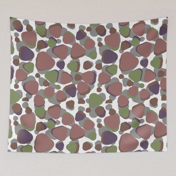 Item preview, Triangular Patchy Pattern designed and sold by artsy-ink.