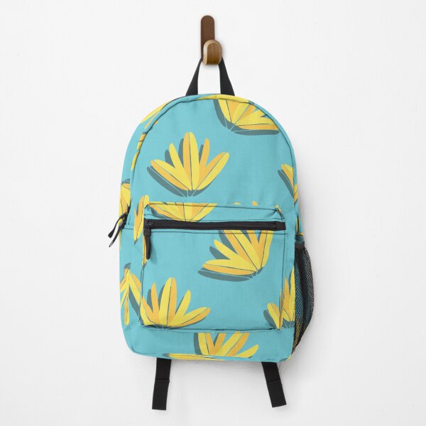 Item preview, Fresh Nature Pattern- yellow, orange, Light turquoise designed and sold by KLINESTORE.