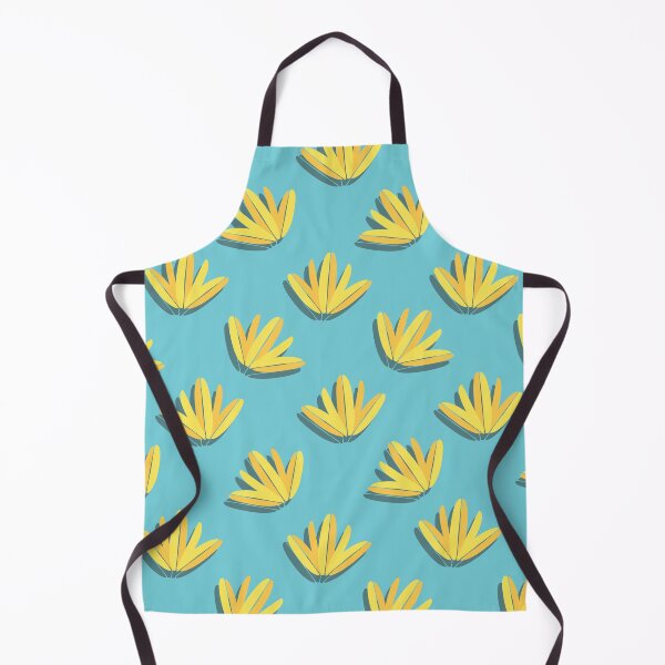 Item preview, Fresh Nature Pattern- yellow, orange, Light turquoise designed and sold by KLINESTORE.