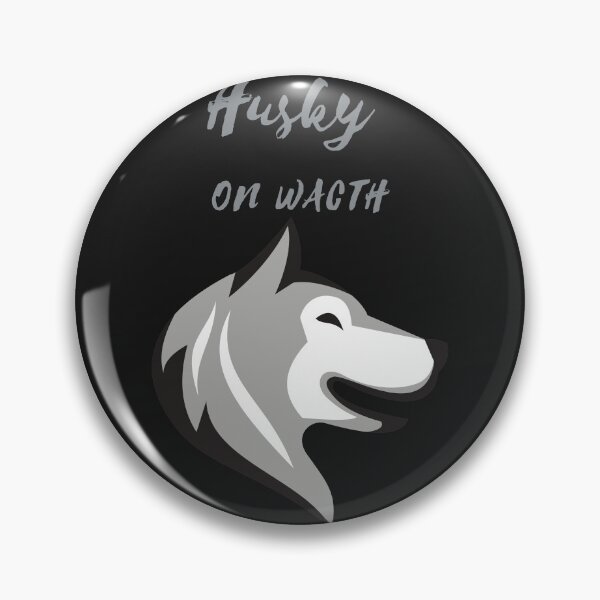 Item preview, Husky on Watch  designed and sold by walterjd.