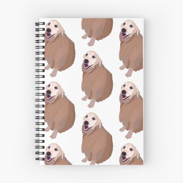 Item preview, Golden Retriever portrait  designed and sold by crystalgreeen.