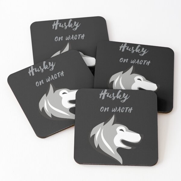 Item preview, Husky on Watch  designed and sold by walterjd.