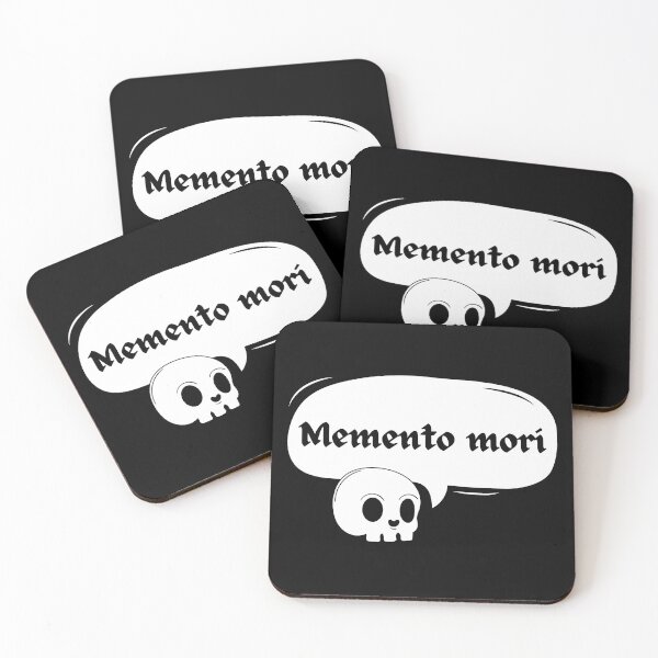 Item preview, Memento Mori - BLACK designed and sold by Victoria   Muñoz.
