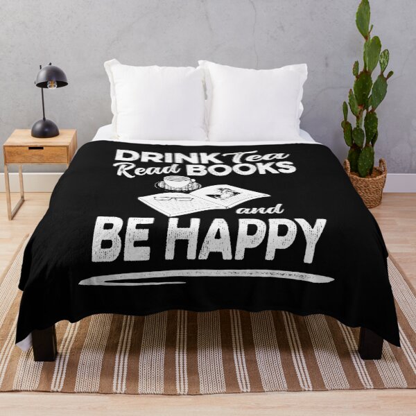 Item preview, Drink Tea Read Books Be Happy designed and sold by samah82.