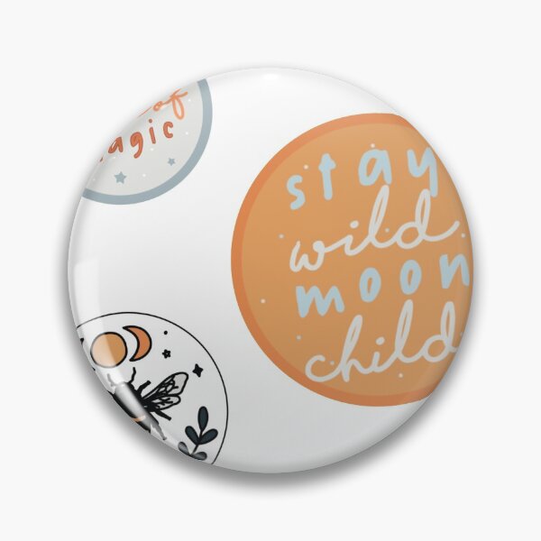 Item preview, Stay Wild Moon Child Magic Sticker Pack designed and sold by SunnyDayStyle.