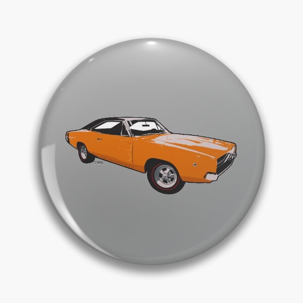 Item preview, 1968 Orange DC designed and sold by CoolRide.