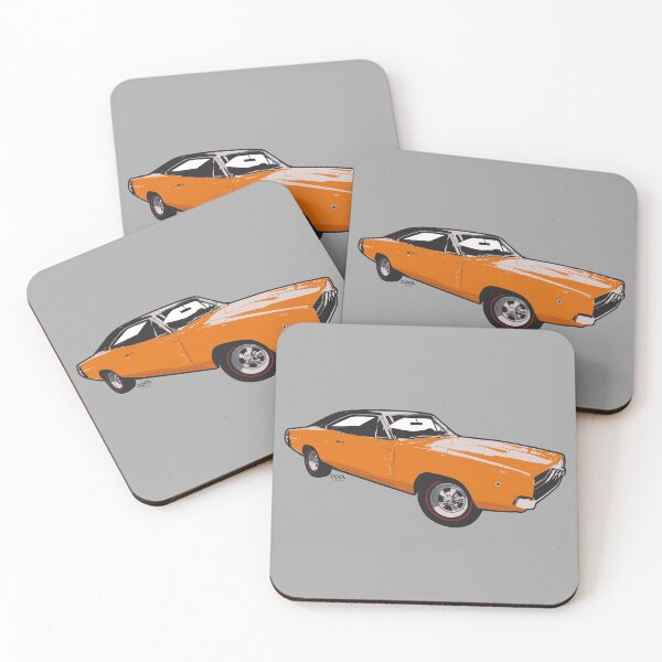 Item preview, 1968 Orange DC designed and sold by CoolRide.
