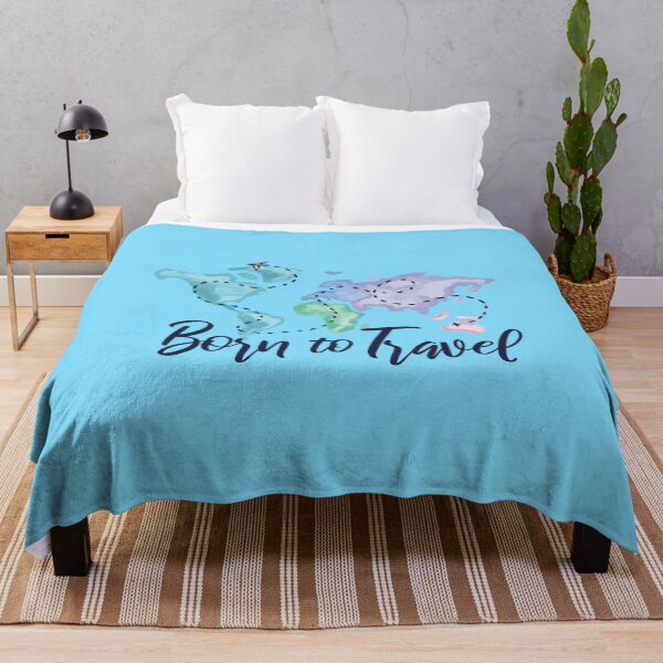 Item preview, Born to travel designed and sold by Piztees.
