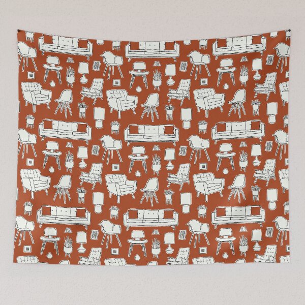 Item preview, Mid-Century Living | in Apple designed and sold by Cherilyn Colbert.