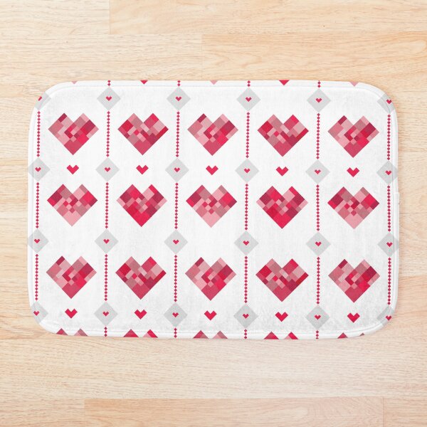 Item preview, Valentine's Day Hearts Pattern designed and sold by Ayumi115.