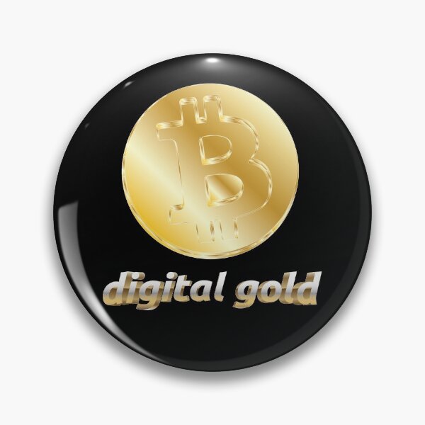 Item preview, Bitcoin is digital gold designed and sold by PremiumCrypto.