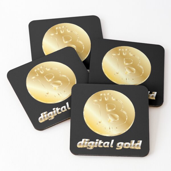 Item preview, Bitcoin is digital gold designed and sold by PremiumCrypto.