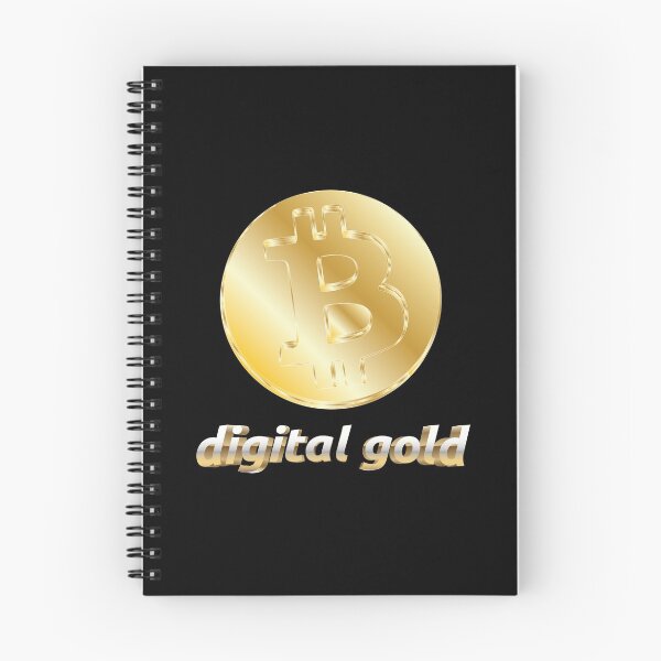 Item preview, Bitcoin is digital gold designed and sold by PremiumCrypto.