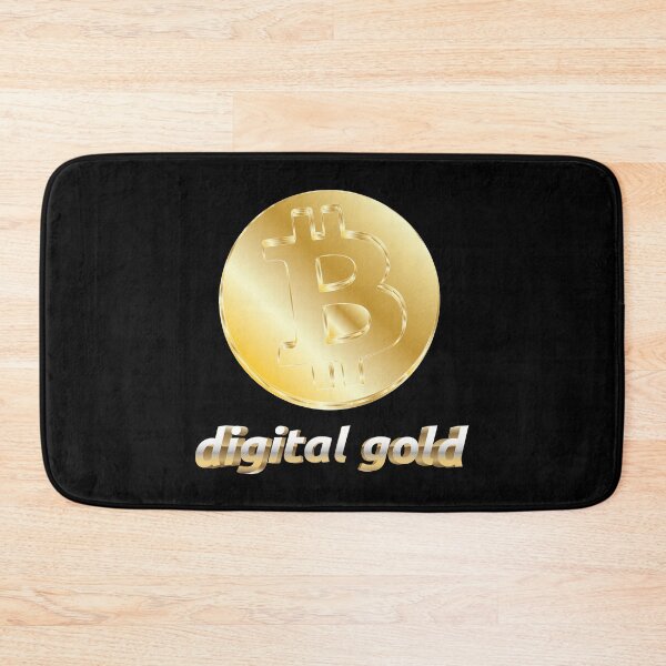Item preview, Bitcoin is digital gold designed and sold by PremiumCrypto.