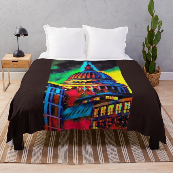 Item preview, St Paul’s Cathedral - fantasy colours designed and sold by jonfun1.