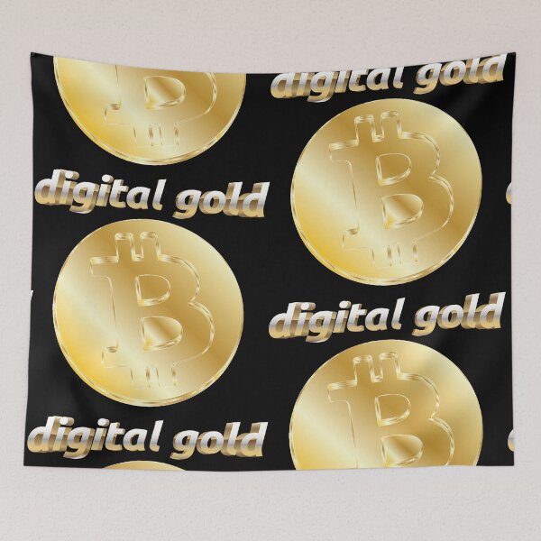 Item preview, Bitcoin is digital gold designed and sold by PremiumCrypto.