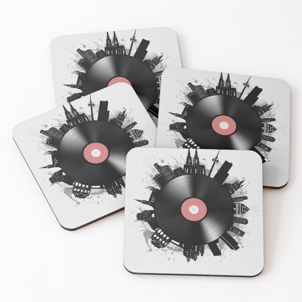 Item preview, cologne skyline vinyl designed and sold by BekimART2.