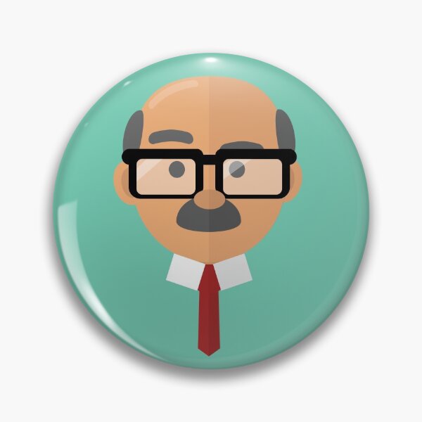 Item preview, The Teal Office Worker designed and sold by Alina N..