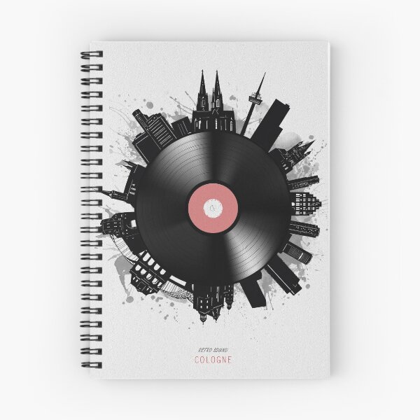 Item preview, cologne skyline vinyl designed and sold by BekimART2.
