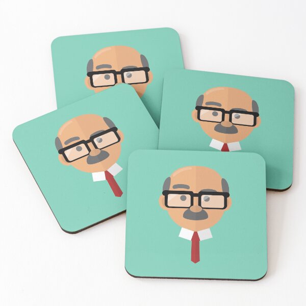 Item preview, The Teal Office Worker designed and sold by Alina N..
