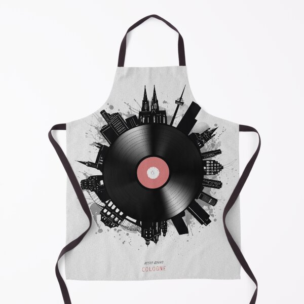 Item preview, cologne skyline vinyl designed and sold by BekimART2.