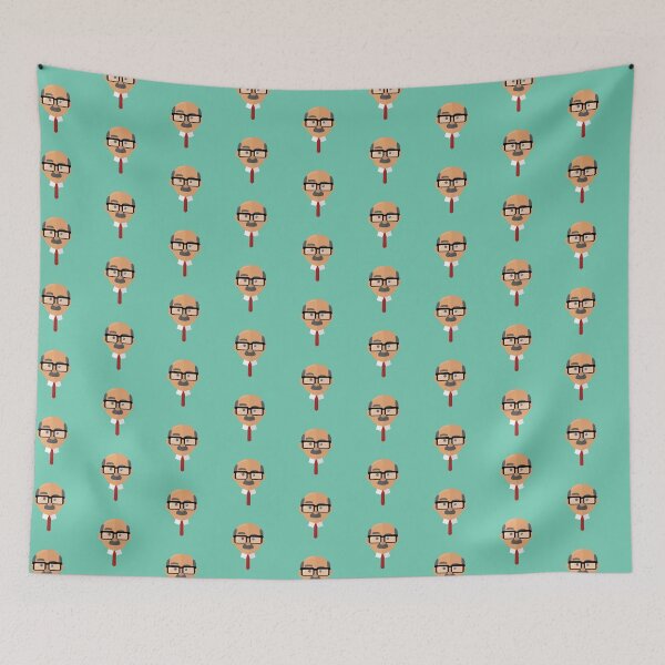 Item preview, The Teal Office Worker designed and sold by Alina N..