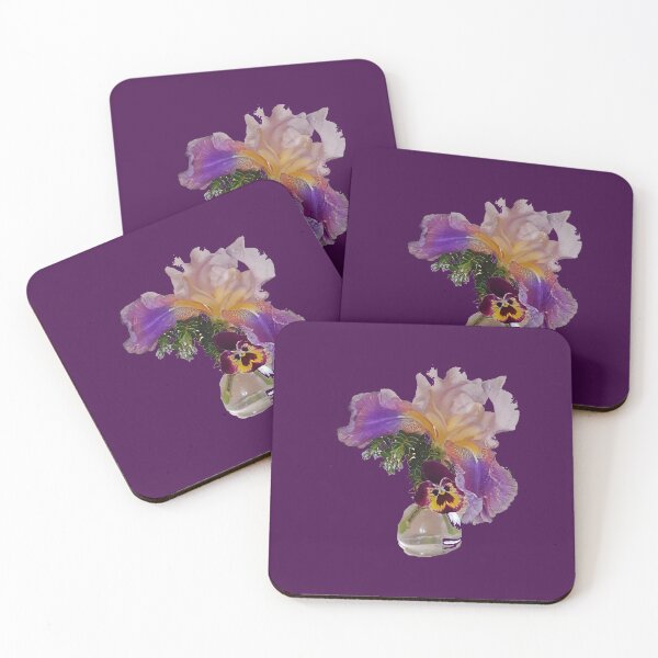 Item preview, Pansy and flag Vase  designed and sold by OllieandQuinn.