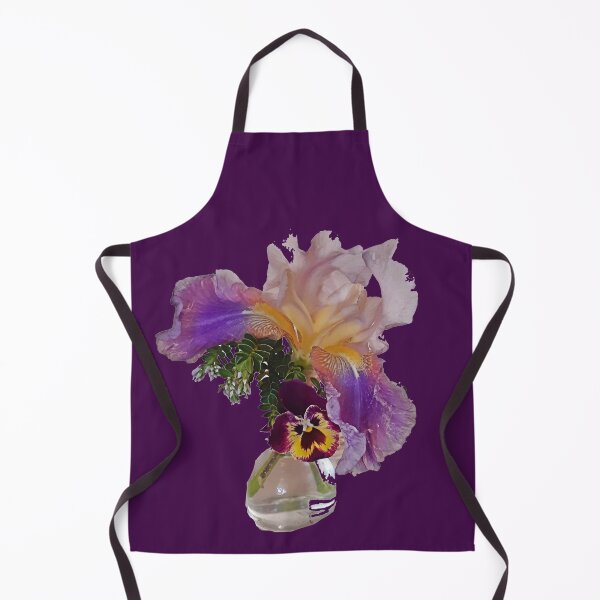 Item preview, Pansy and flag Vase designed and sold by OllieandQuinn.