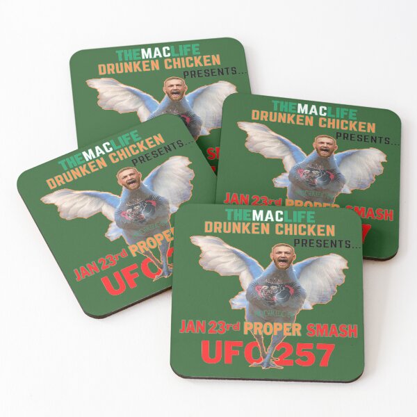 Item preview, Poirier vs Mcgregor 2 UFC 257 designed and sold by CoolMolo.