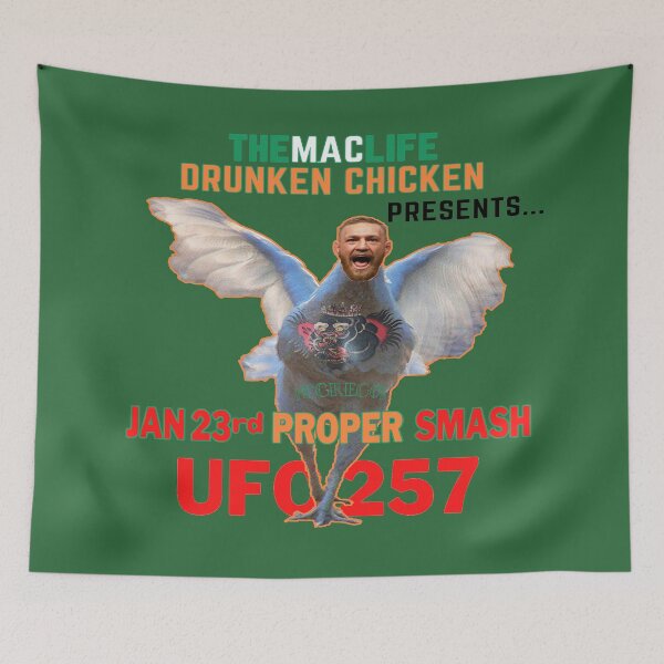 Item preview, Poirier vs Mcgregor 2 UFC 257 designed and sold by CoolMolo.