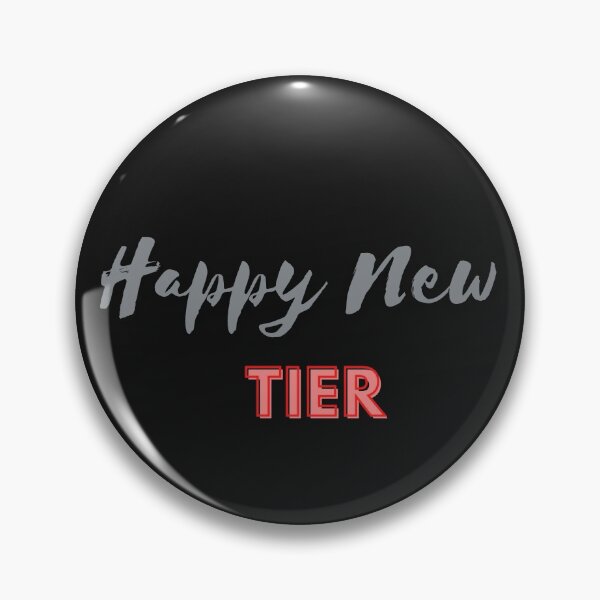Item preview, Happy New Tier  designed and sold by walterjd.