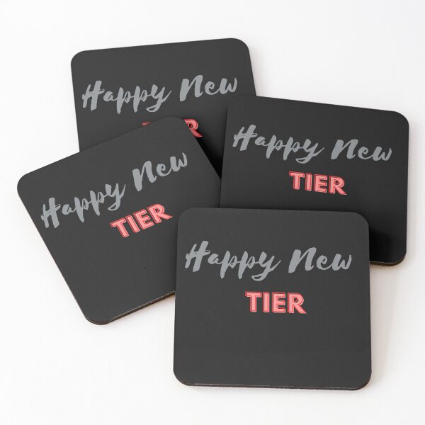 Item preview, Happy New Tier  designed and sold by walterjd.