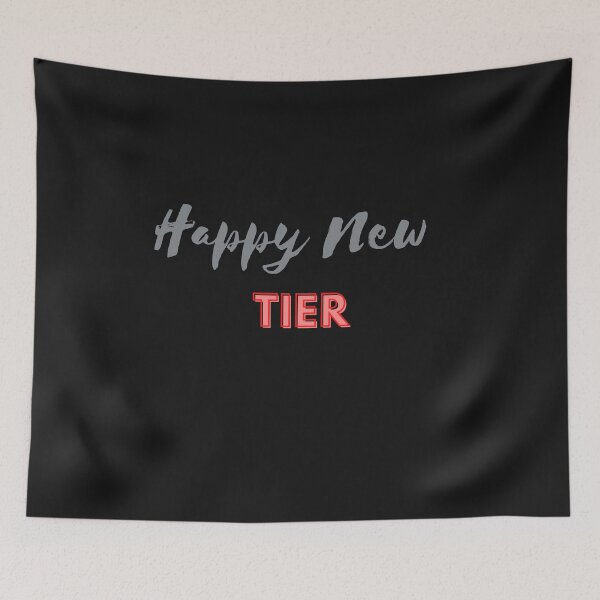Item preview, Happy New Tier  designed and sold by walterjd.